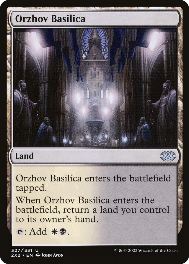 0327 Orzhov Basilica U Double Masters 2022
