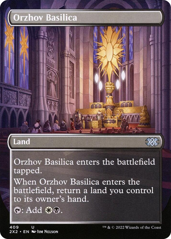 0409 Orzhov Basilica (Borderless) U Double Masters 2022