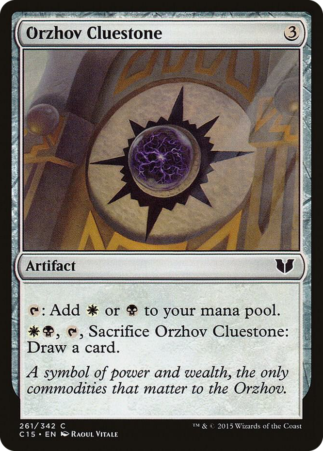 0261 Orzhov Cluestone C Commander 2015