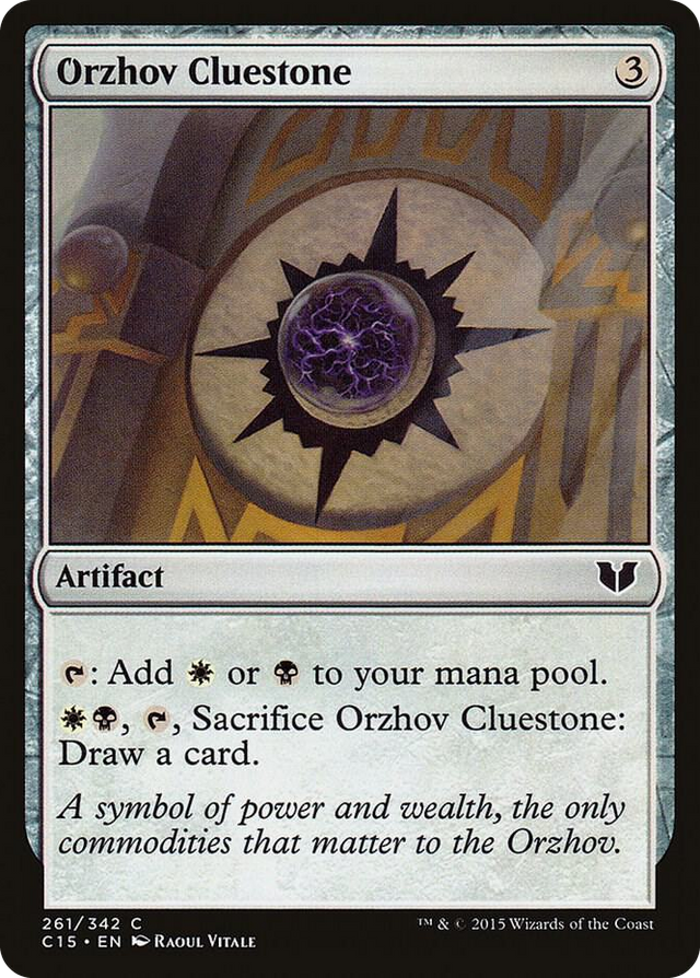 0261 Orzhov Cluestone C Commander 2015