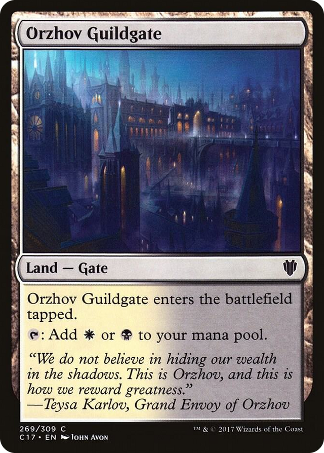 0269 Orzhov Guildgate C Commander 2017