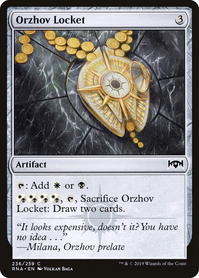 0236 Orzhov Locket C Ravnica Allegiance