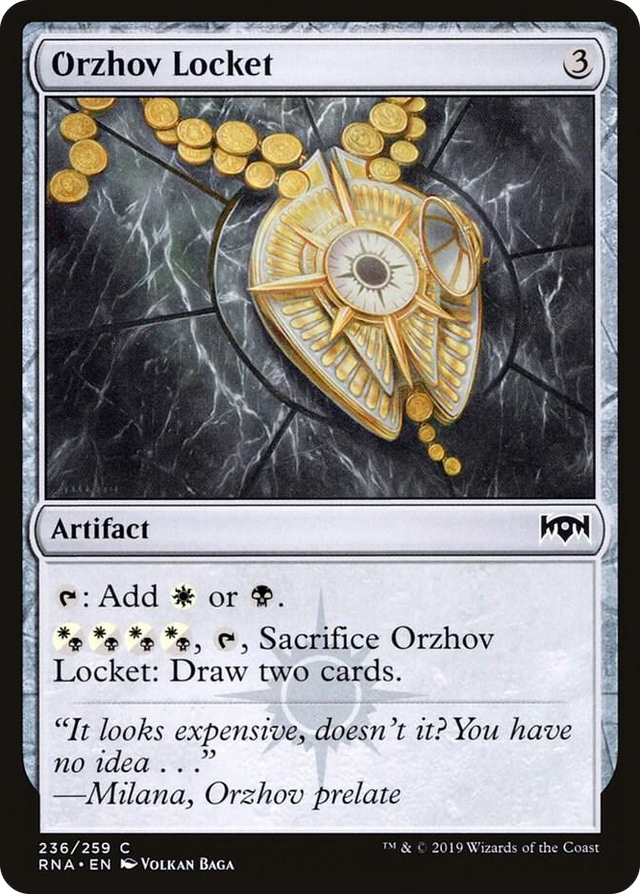 0236 Orzhov Locket C Ravnica Allegiance