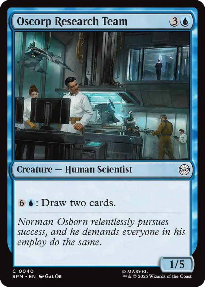 0040 Oscorp Research Team C Marvel's Spider-Man