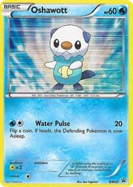 BW003 Oshawott - BW03 Promo Black and White Promos
