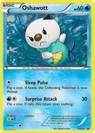 BW008 Oshawott - BW08 Promo Black and White Promos