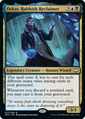 0077 Oskar, Rubbish Reclaimer R Commander: Streets of New Capenna