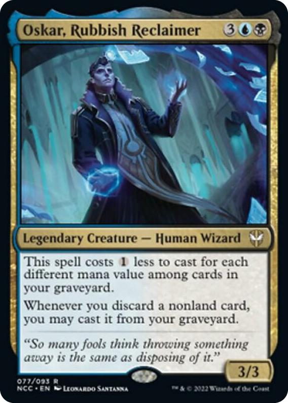 0077 Oskar, Rubbish Reclaimer R Commander: Streets of New Capenna