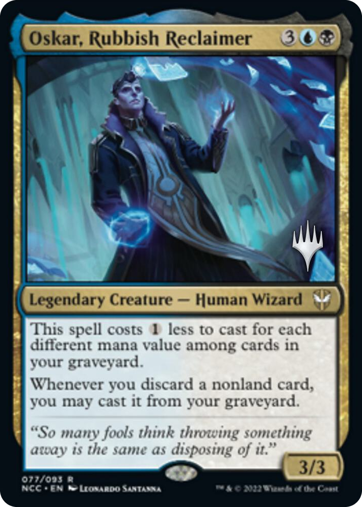 0077 Oskar, Rubbish Reclaimer R Promo Pack: Streets of New Capenna