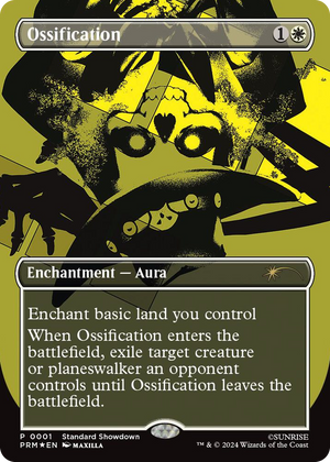 0001 Ossification P Standard Showdown Promos