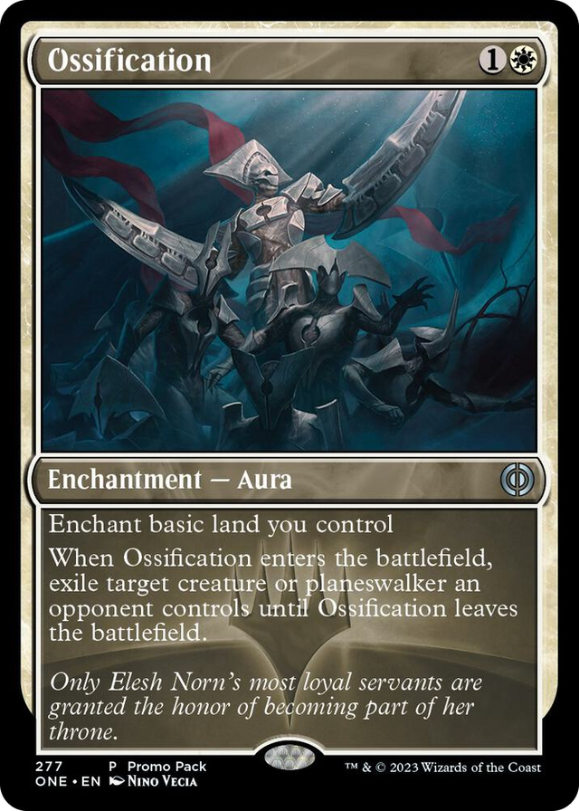 0277 Ossification P Promo Pack: Phyrexia: All Will Be One