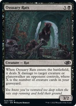 0024 Ossuary Rats C Jumpstart 2022