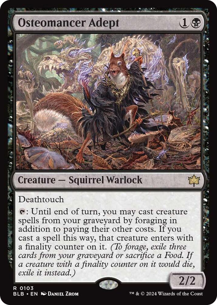 0103 Osteomancer Adept R Bloomburrow