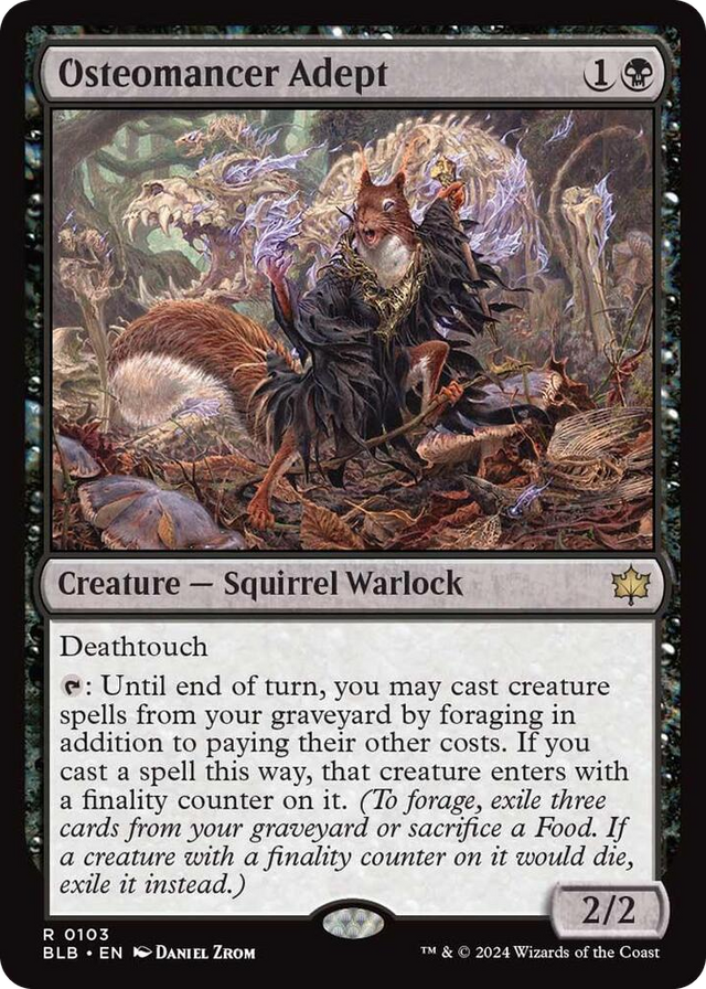 0103 Osteomancer Adept R Bloomburrow