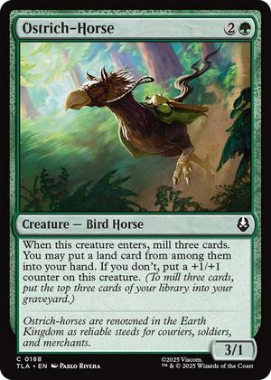 0188 Ostrich-Horse C The Last Airbender