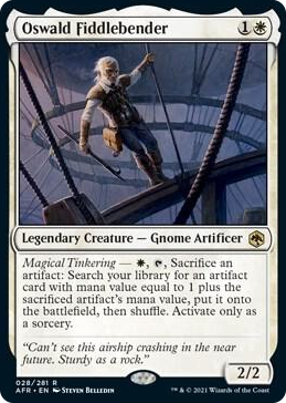 0028 Oswald Fiddlebender R Adventures in the Forgotten Realms