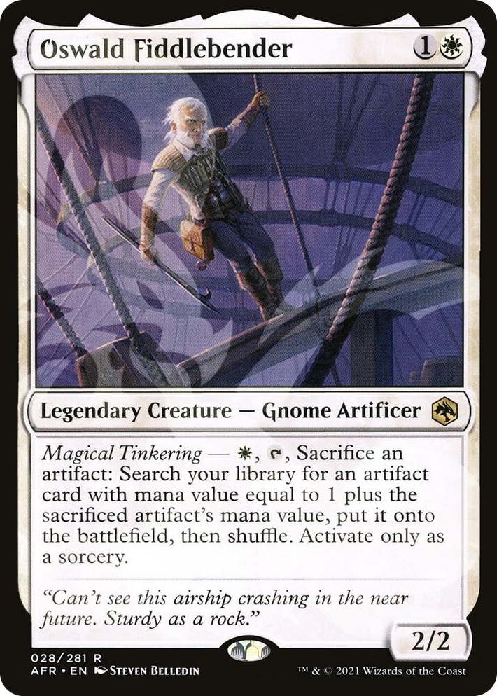 0028 Oswald Fiddlebender R AFR Ampersand Promos