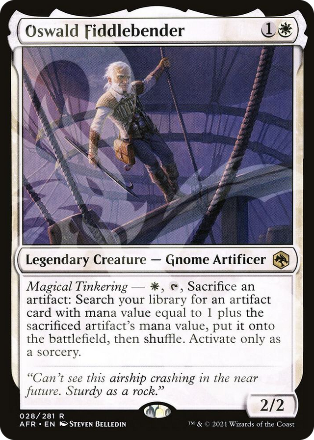 0028 Oswald Fiddlebender R AFR Ampersand Promos