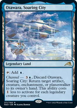 0271 Otawara, Soaring City R Kamigawa: Neon Dynasty