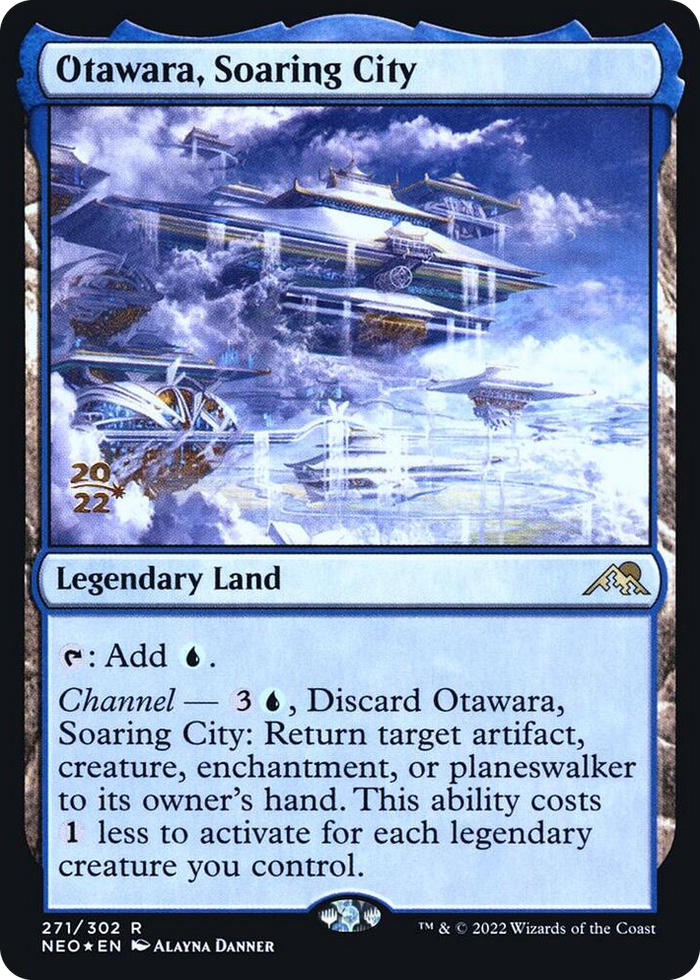 Otawara, Soaring City #271 R - Prerelease Cards Pokemon card