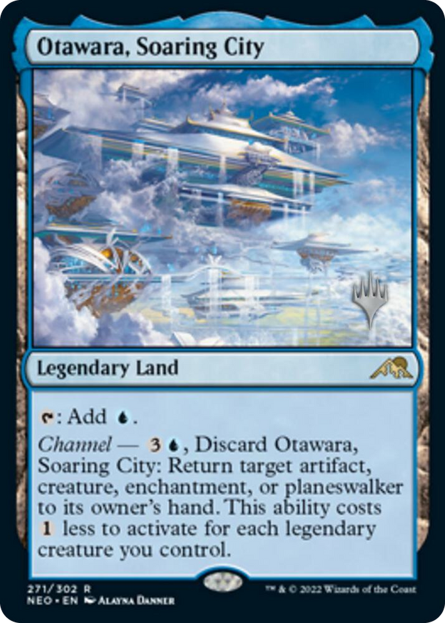 0271 Otawara, Soaring City R Promo Pack: Kamigawa: Neon Dynasty