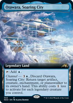 0503 Otawara, Soaring City (Extended Art) R Kamigawa: Neon Dynasty