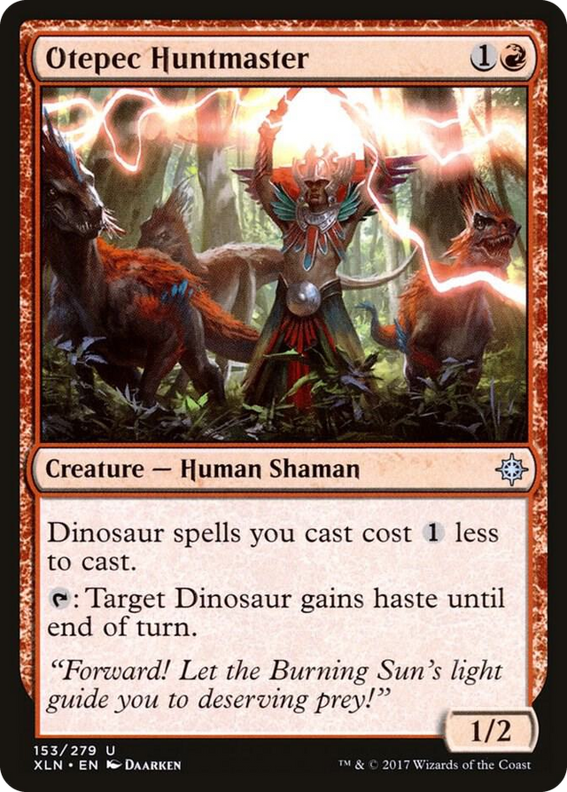 0153 Otepec Huntmaster U Ixalan