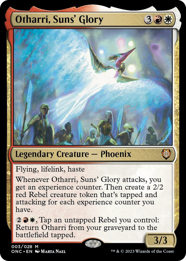 0003 Otharri, Suns' Glory M Commander: Phyrexia: All Will Be One