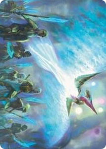 0052 Otharri, Suns' Glory Art Card S Art Series: Phyrexia: All Will Be One