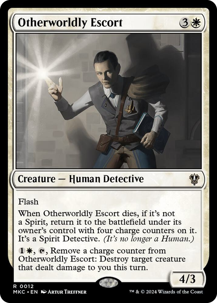 0012 Otherworldly Escort R Commander: Murders at Karlov Manor