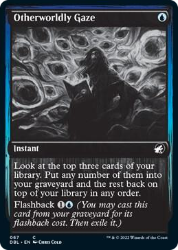 0067 Otherworldly Gaze C Innistrad: Double Feature