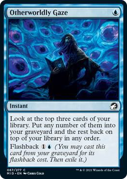 0067 Otherworldly Gaze C Innistrad: Midnight Hunt
