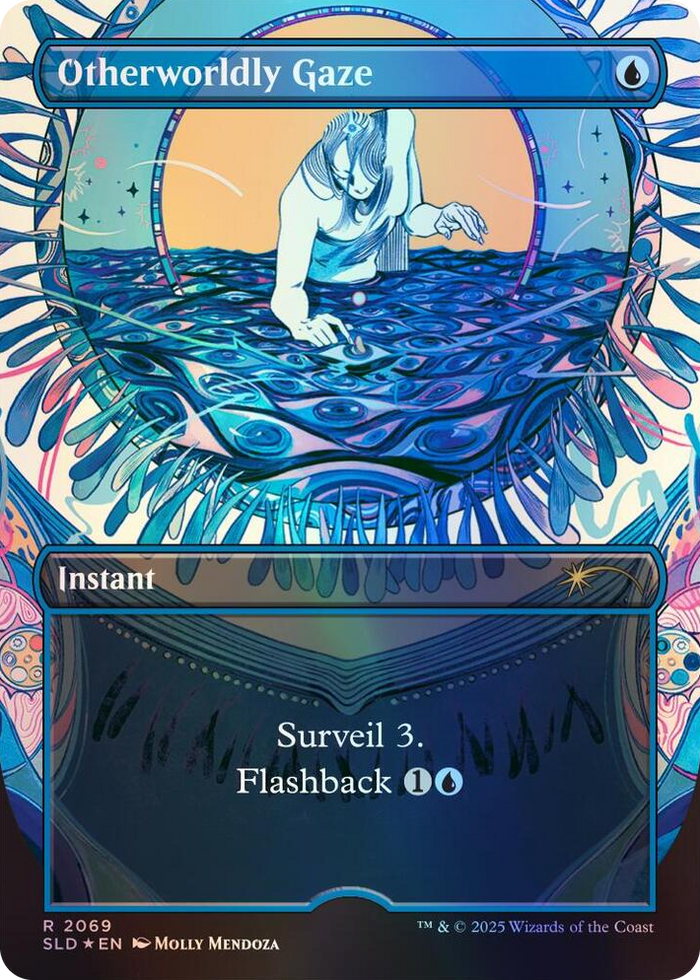Otherworldly Gaze (2069) (Rainbow Foil) #2069 R - Secret Lair Drop Series Pokemon card