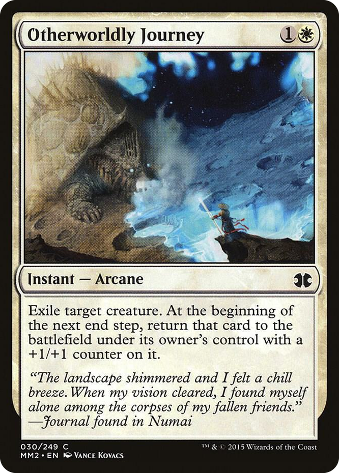 0030 Otherworldly Journey C Modern Masters 2015