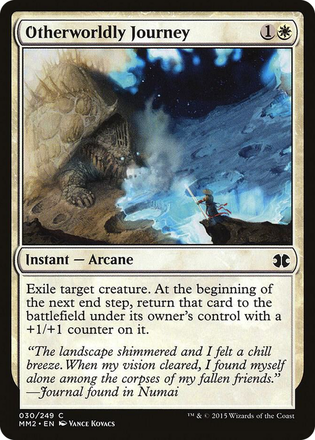 0030 Otherworldly Journey C Modern Masters 2015