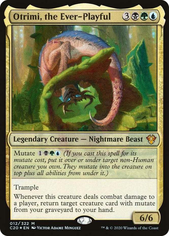0012 Otrimi, the Ever-Playful M Commander 2020