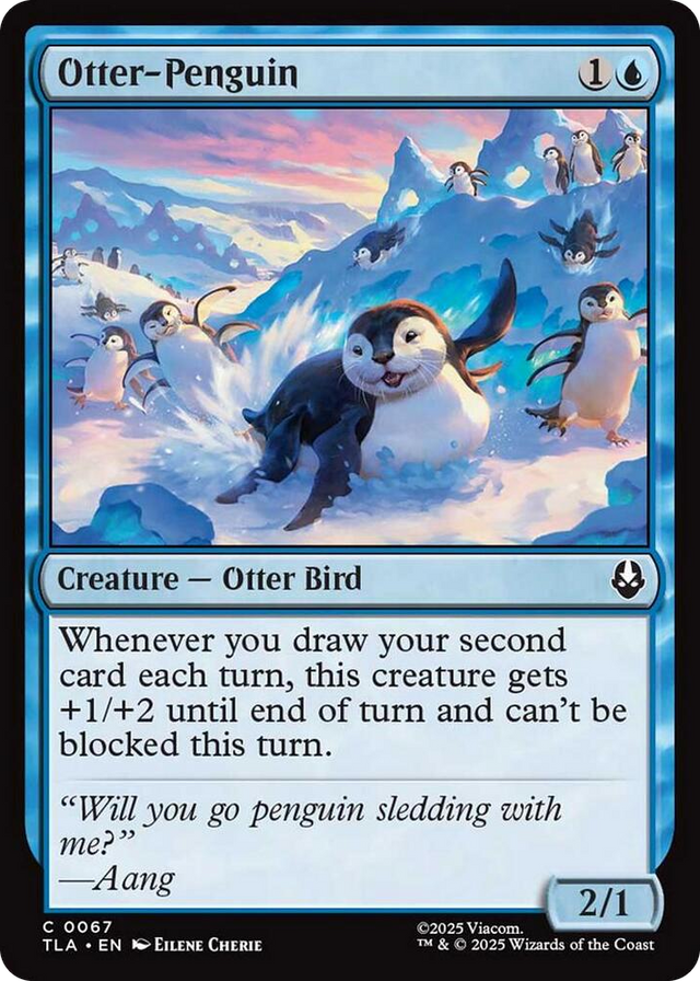 0067 Otter-Penguin C The Last Airbender