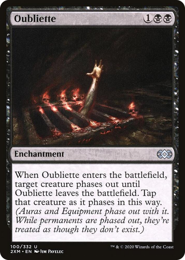 0100 Oubliette U Double Masters