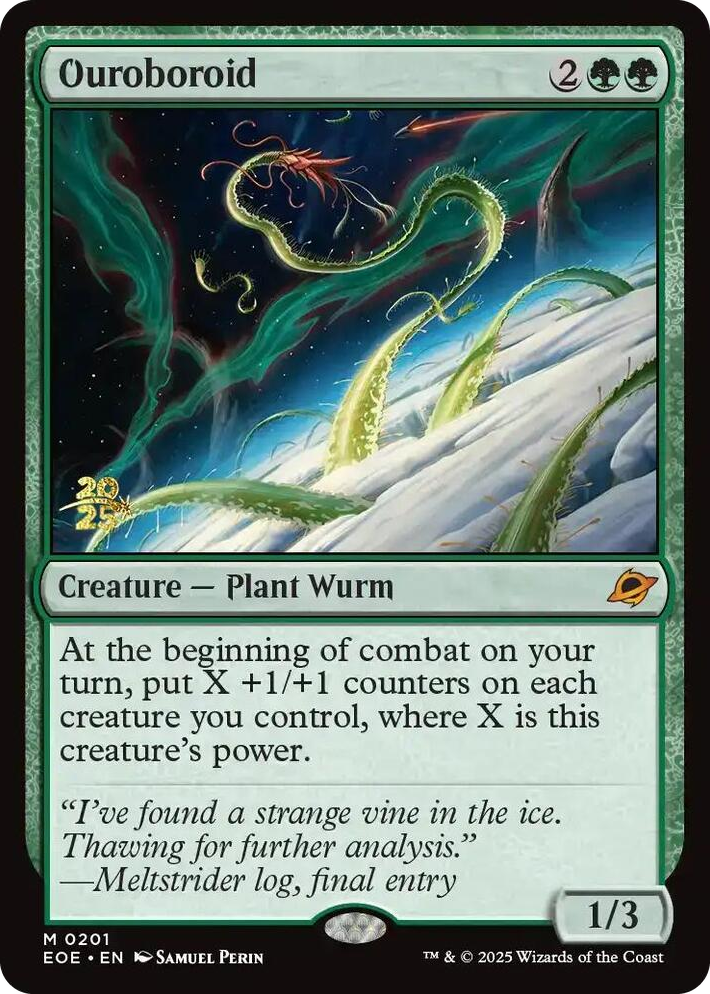0201 Ouroboroid R Prerelease Cards