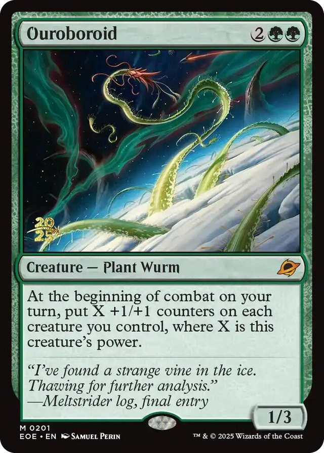 0201 Ouroboroid R Prerelease Cards