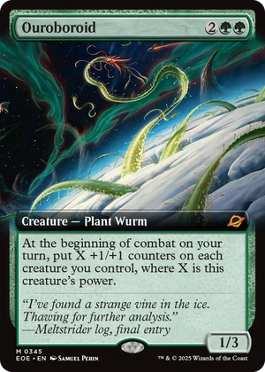 0345 Ouroboroid (Extended Art) M Edge of Eternities