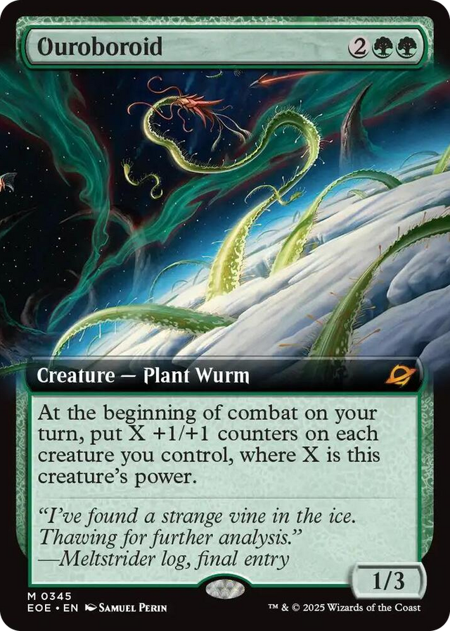 0345 Ouroboroid (Extended Art) M Edge of Eternities