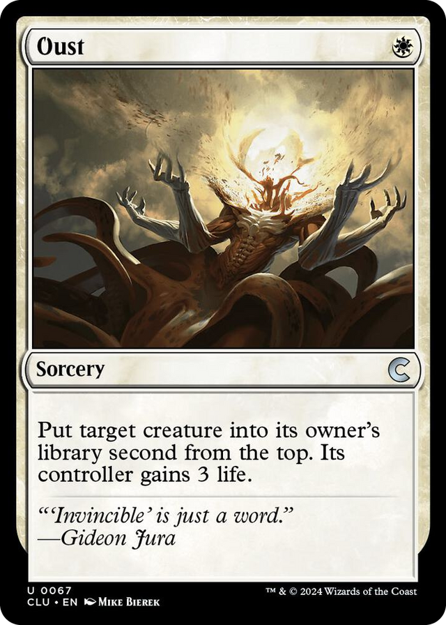 0067 Oust U Ravnica: Clue Edition