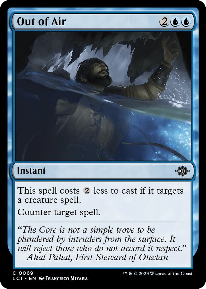 0069 Out of Air C The Lost Caverns of Ixalan