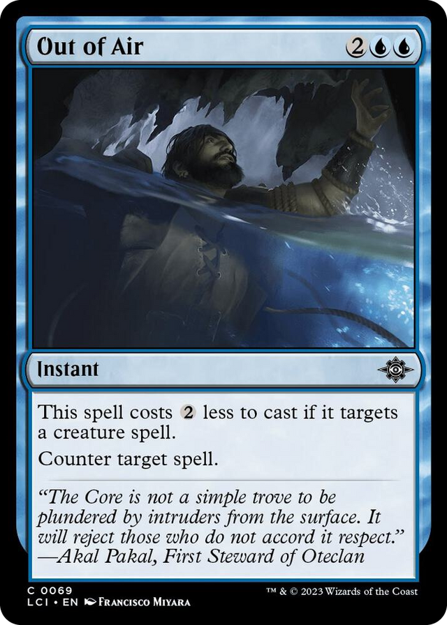 0069 Out of Air C The Lost Caverns of Ixalan