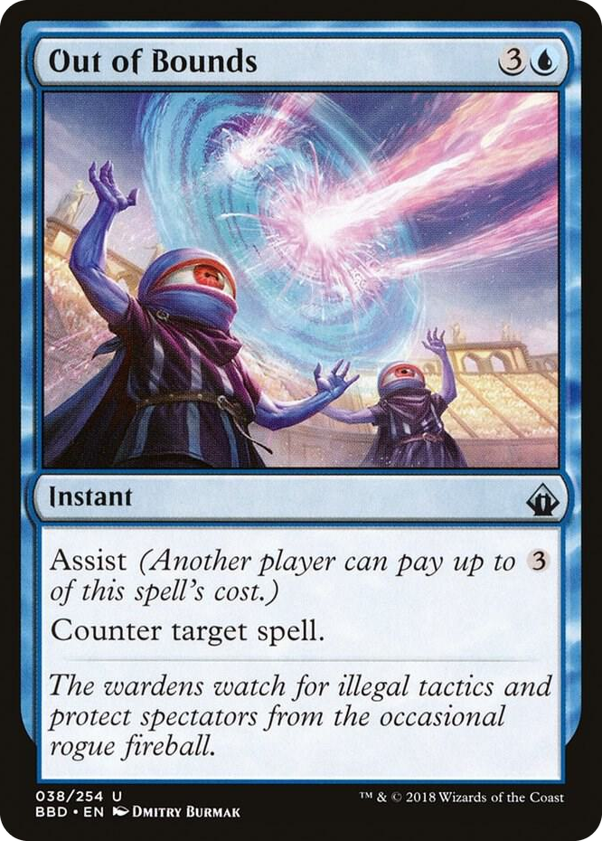 0038 Out of Bounds U Battlebond