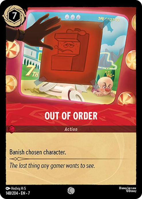 0148 Out of Order Common Archazia's Island