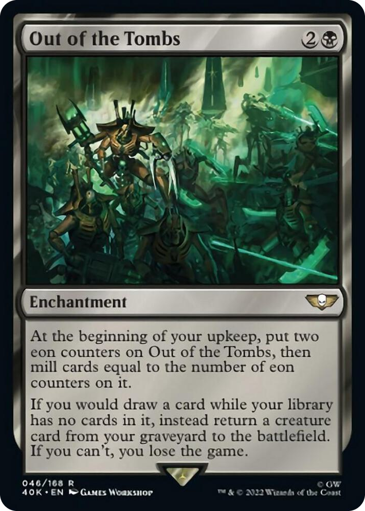 0046 Out of the Tombs R Universes Beyond: Warhammer 40,000