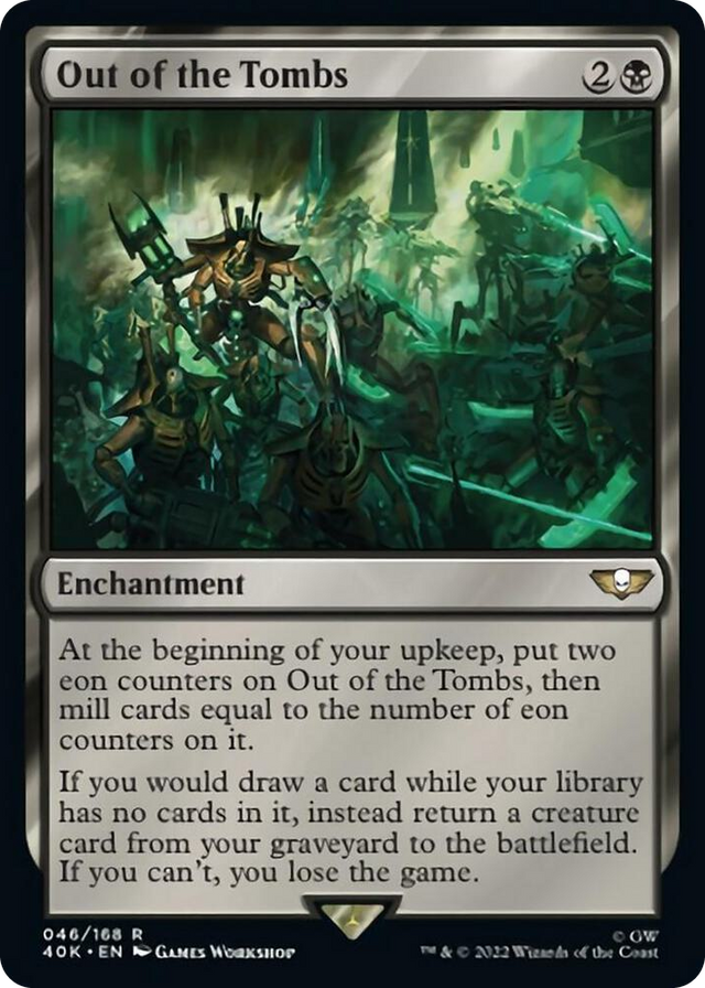 0046 Out of the Tombs R Universes Beyond: Warhammer 40,000