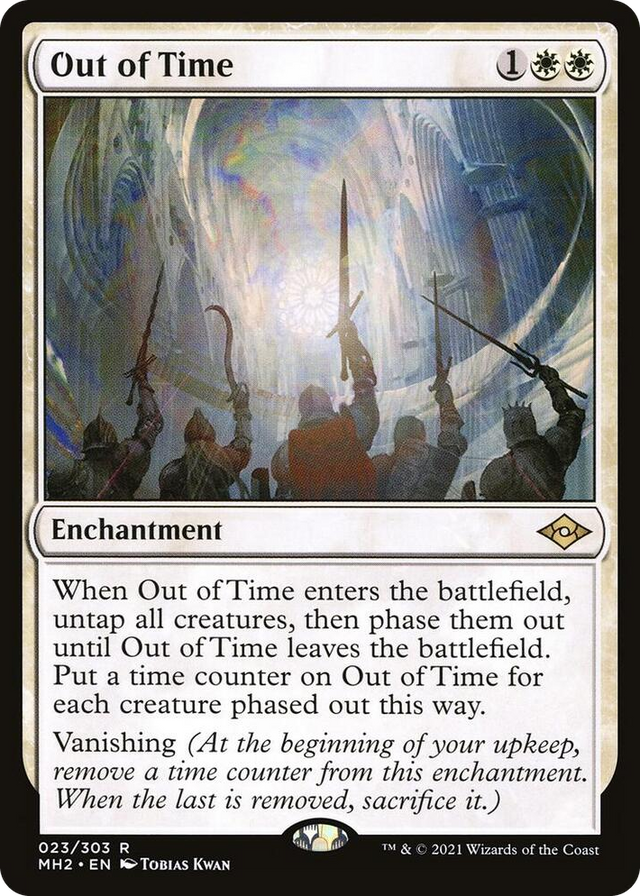 0023 Out of Time R Modern Horizons 2